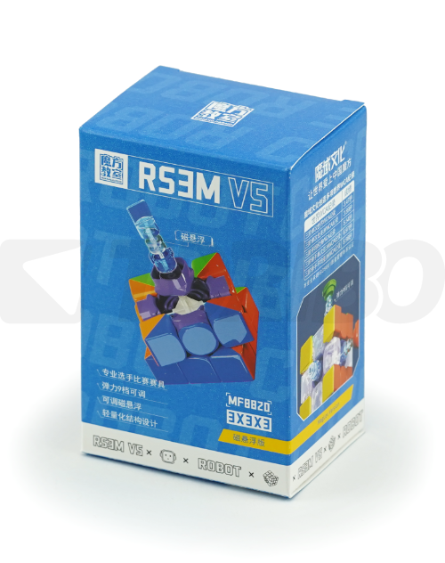 Cubing Classroom RS3M V5 MagLev + MoYu Cube Robot Case 56.5mm