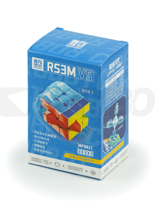 Cubing Classroom RS3M V5 MagLev BC UV-Coated + MoYu Cube Robot Case 56.5mm