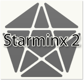 Starminx 2 TORIBOステッカー