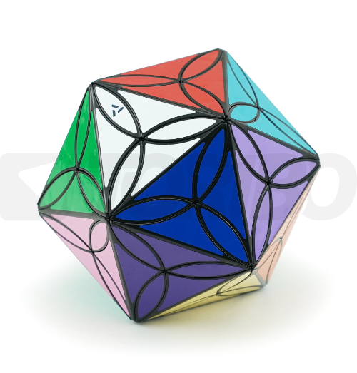 AJ Clover Icosahedron 20 Colors