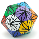 AJ Clover Icosahedron 12 Colors