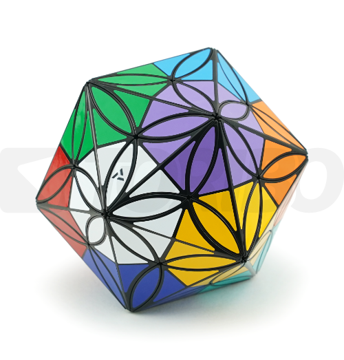AJ Clover Icosahedron 12 Colors