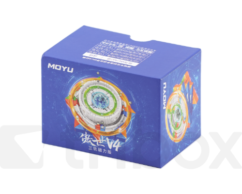 MoYu AoShi V4 M Triple-Track