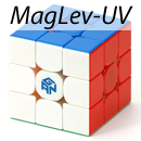 GAN12 MagLev Stickerless UV-Coated