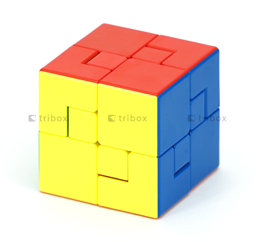Cubing Classroom Puppet one