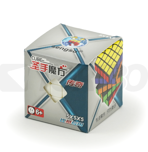 ShengShou Legend 5x5x5 Stickerless