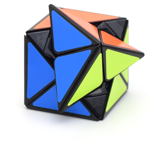 ShengShou Dino Cube Stickerless