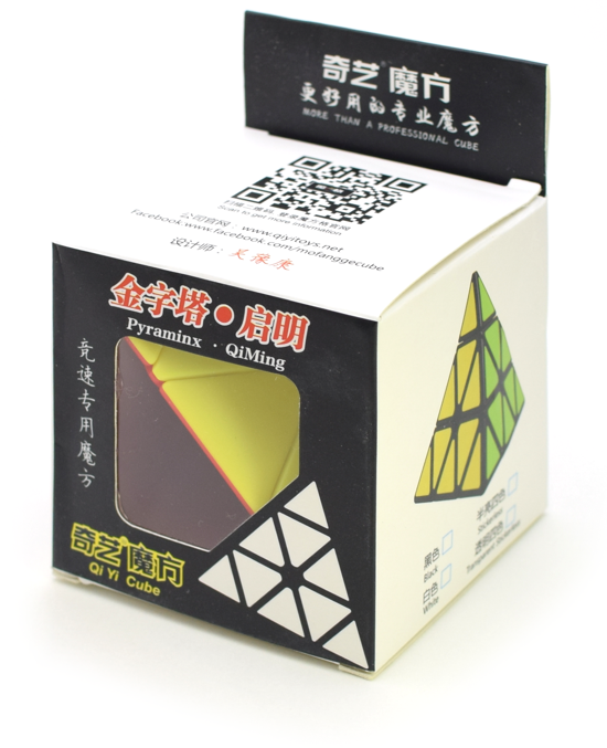 QiYi Pyraminx QiMing Stickerless