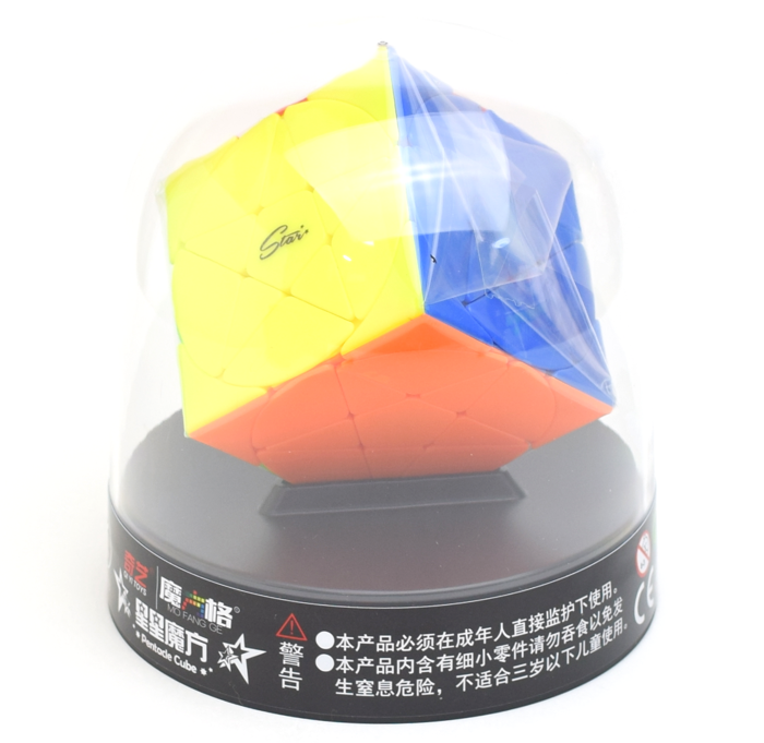 QiYi Pentacle Cube Stickerless