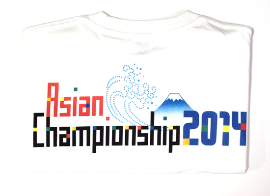 アジア大会2014Tシャツ