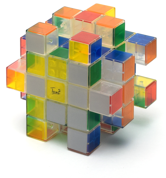 mf8 3x4x5 Cube 透明素体