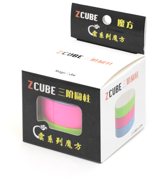 Z-CUBE Cloud 3-Layer Cylinder Stickerless