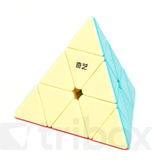 QiYi Pyraminx QiMing S2 Neon Edition