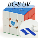 MoYu Super WeiLong BC-8 UV-Coated + Cube Strap