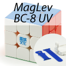 MoYu Super WeiLong MagLev BC-8 UV-Coated + Cube Strap
