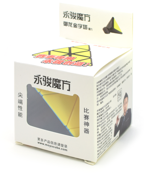 YJ YuLong Pyraminx Stickerless