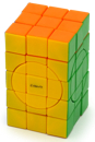 Calvin's Crazy 3x3x5 Cube Stickerless