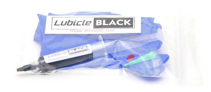 TheCubicle Lubicle Black (5cc)