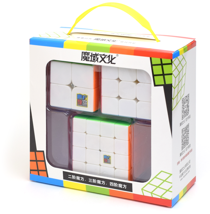 Cubing Classroom Gift Box 2-3-4 Stickerless