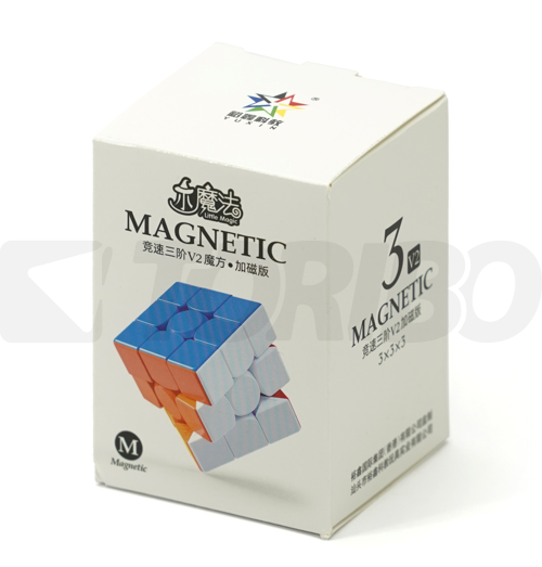 YuXin Little Magic 3x3x3 V2 M Stickerless