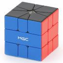 YJ MGC Square-1 V2 UV-Coated (White/Black)