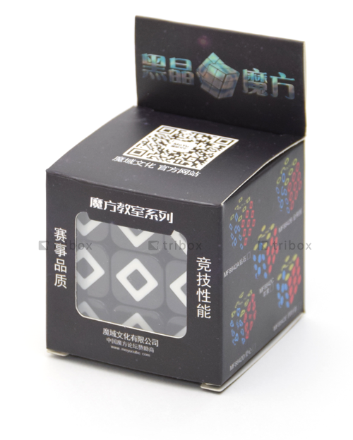 Cubing Classroom Black Crystal 3x3x3 (Diamond)