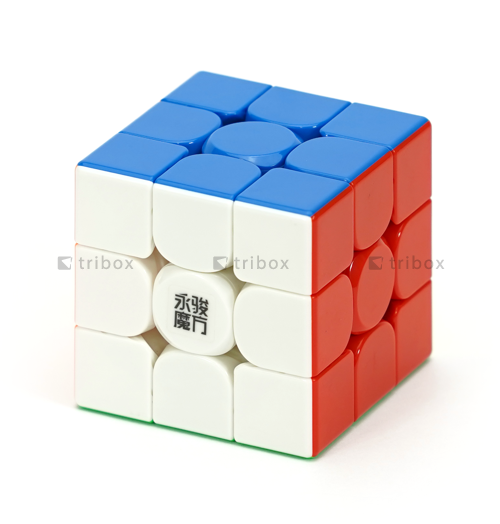 YJ ZhiLong 3x3x3 mini M Stickerless