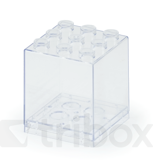 Z-CUBE Connectable Cube Case 58mm