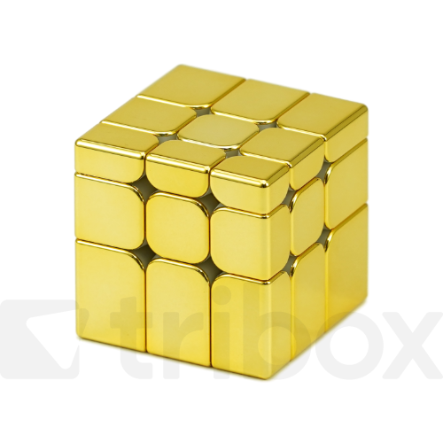 Cyclone Boys Metallic Mirror Cube 3x3x3 M (Gold)