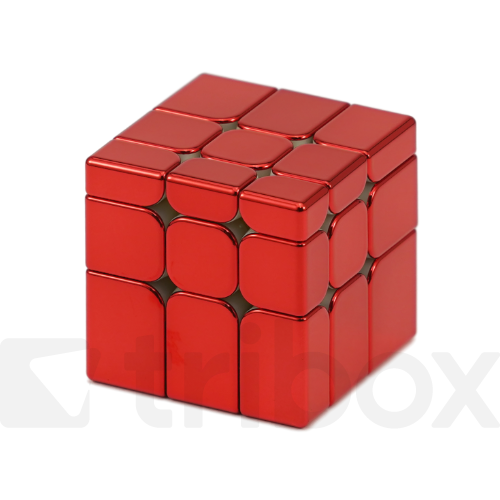 Cyclone Boys Metallic Mirror Cube 3x3x3 M (Red)