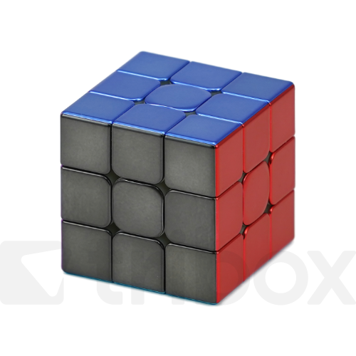 ShengShou Metal Alloy 3x3x3