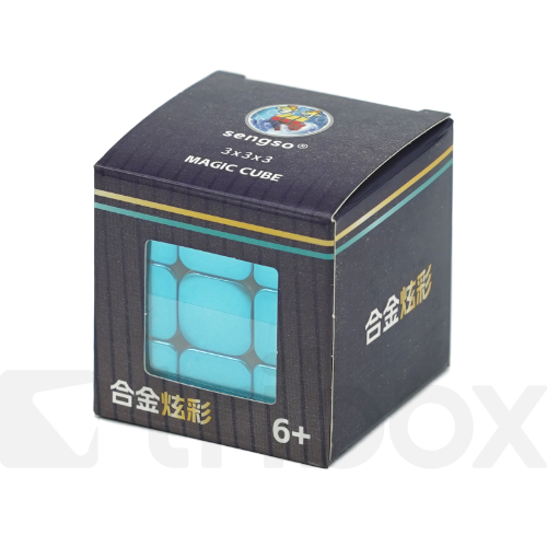 ShengShou Metal Alloy 3x3x3