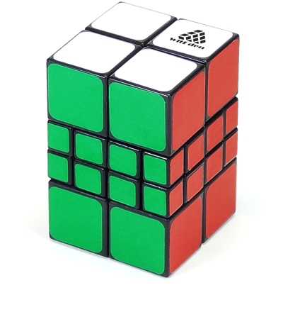 Square 2x2x4 Cube