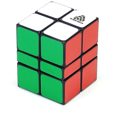 2x2x3 Camouflage Cube 1