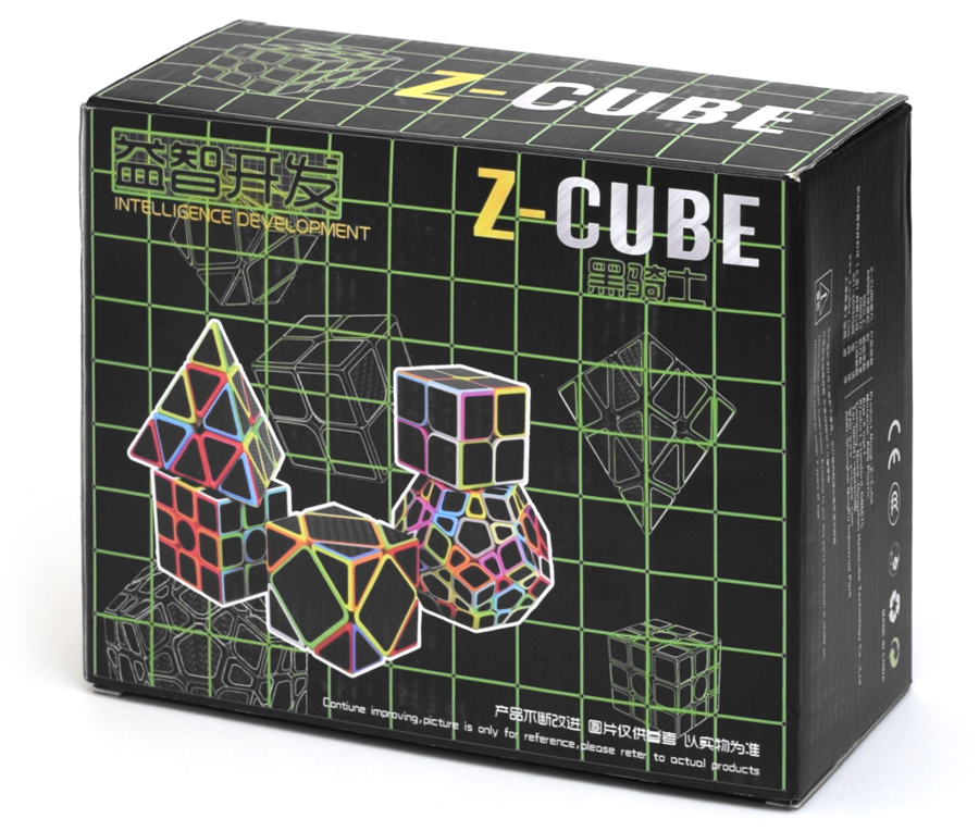Z-CUBE CARBON Set