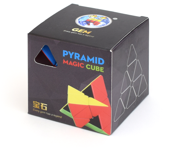 ShengShou Gem Pyraminx Stickerless