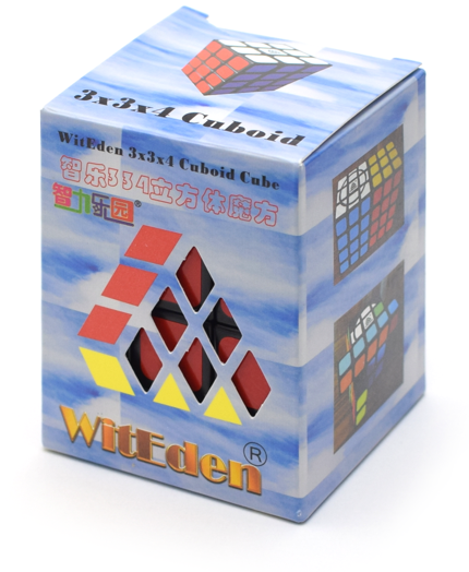 WitEden Super 3x3x4 Cuboid 01