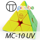 MoYu WeiLong Pyraminx Picube SE MC-10 UV-Coated