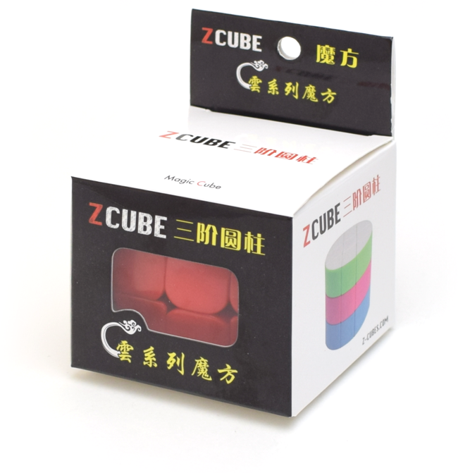 Z-CUBE 3x3x3 Wave Cube Stickerless