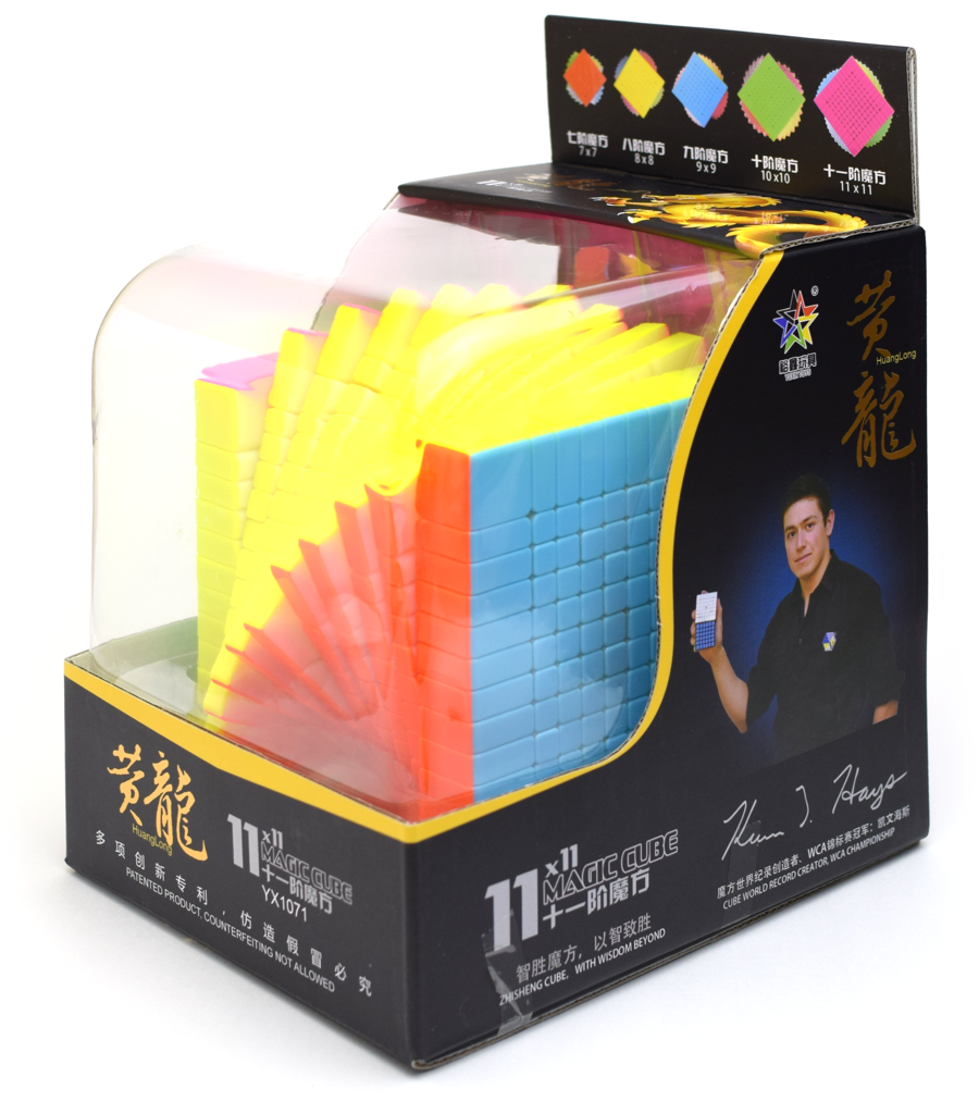 YuXin HuangLong 11x11x11 Stickerless
