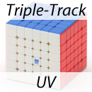 MoYu AoShi V4 M Triple-Track UV-Coated