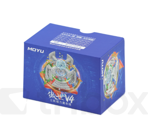 MoYu AoShi V4 M Triple-Track UV-Coated