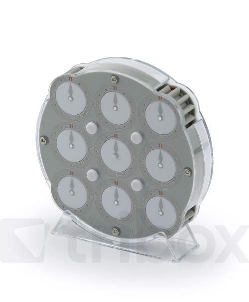 QiYi Magnetic Clock 2024 LE Gray