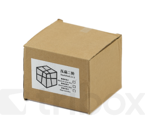 ZEPUZZLES Squished 2x2x2