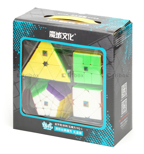 Cubing Classroom MeiLong Gift Box P-S-S-M Stickerless