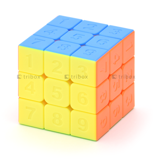 Z-CUBE Numbers 3x3x3