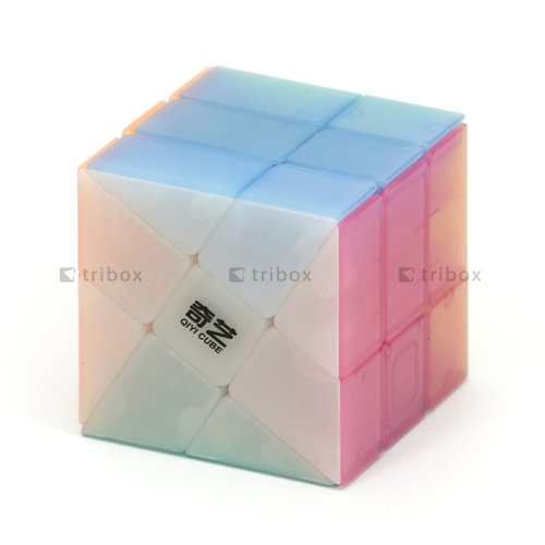 QiYi Windmill Cube Jelly Cube Edition