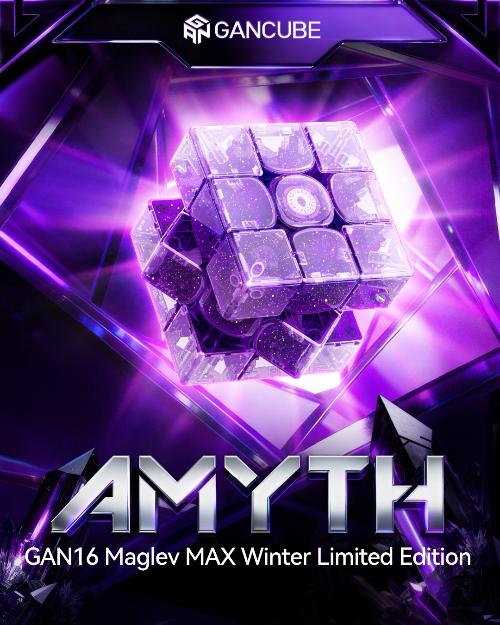 GAN16 MagLev MAX Limited Edition AMYTH