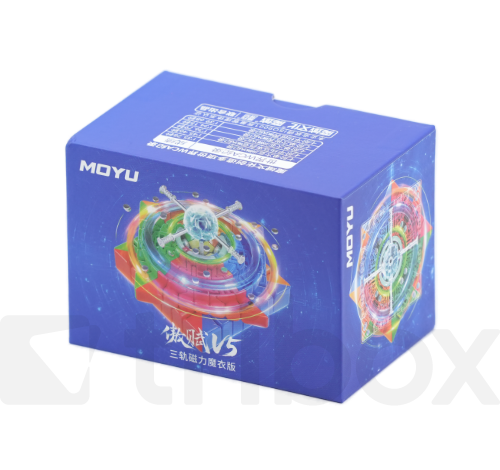 MoYu AoFu V5 M Triple-Track UV-Coated