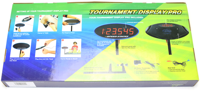 Speed Stacks Tournament Display Pro